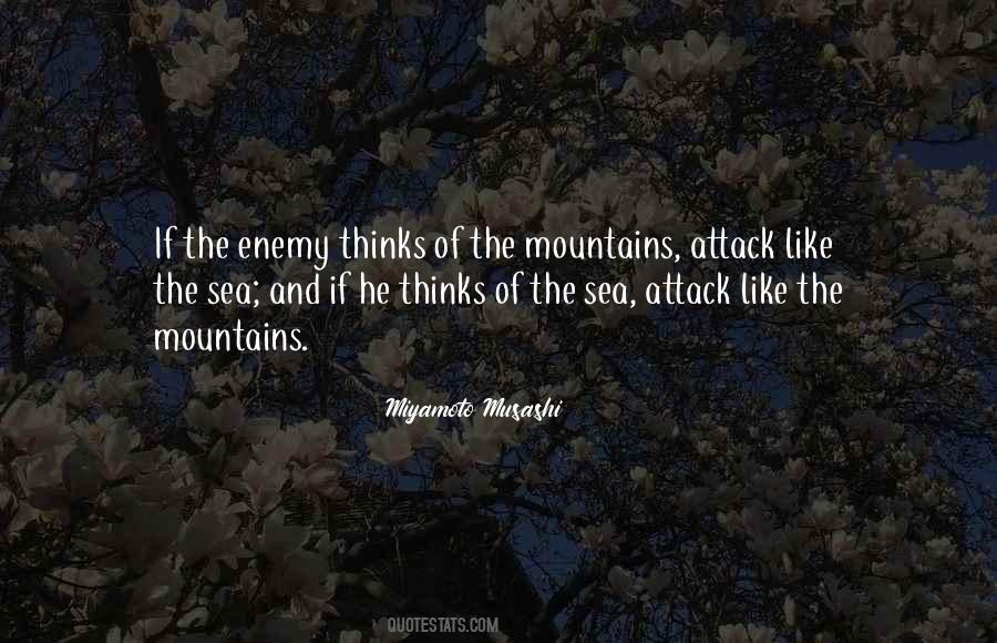 Enemy Attack Quotes #1464511