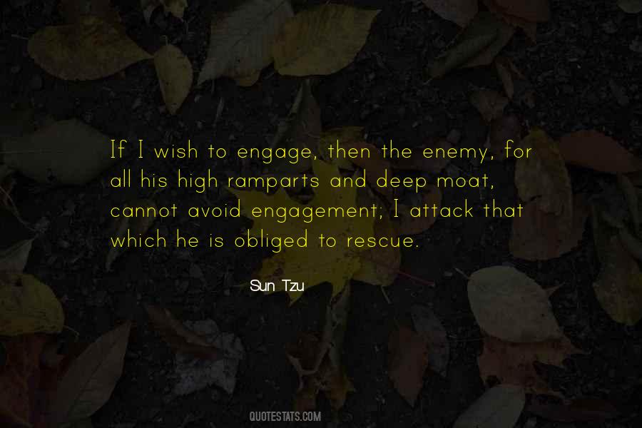Enemy Attack Quotes #1469710