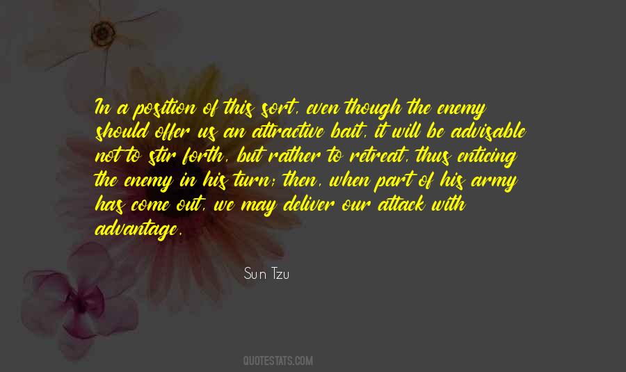 Enemy Attack Quotes #1556046