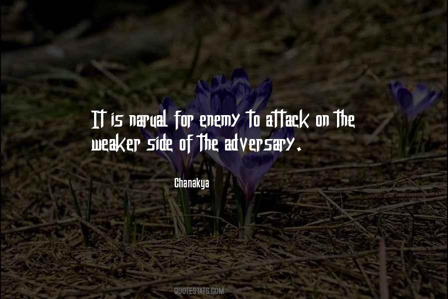 Enemy Attack Quotes #1715965