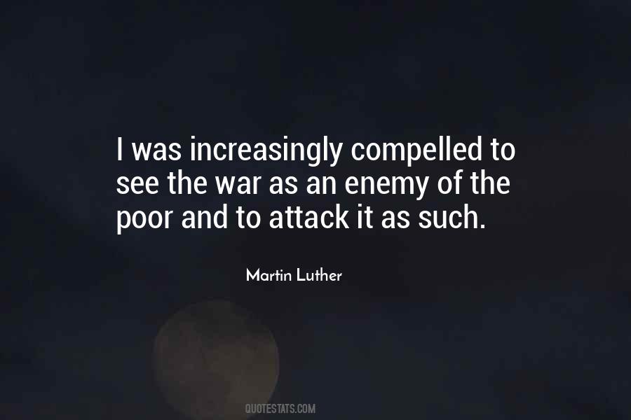 Enemy Attack Quotes #1802193