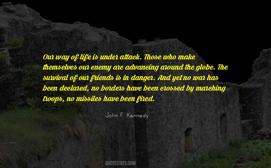 Enemy Attack Quotes #1844128
