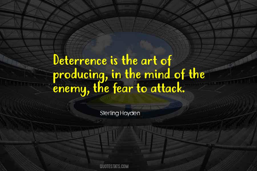 Enemy Attack Quotes #313326