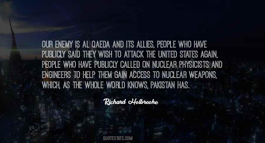 Enemy Attack Quotes #434055