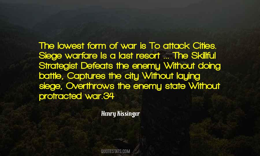 Enemy Attack Quotes #454022