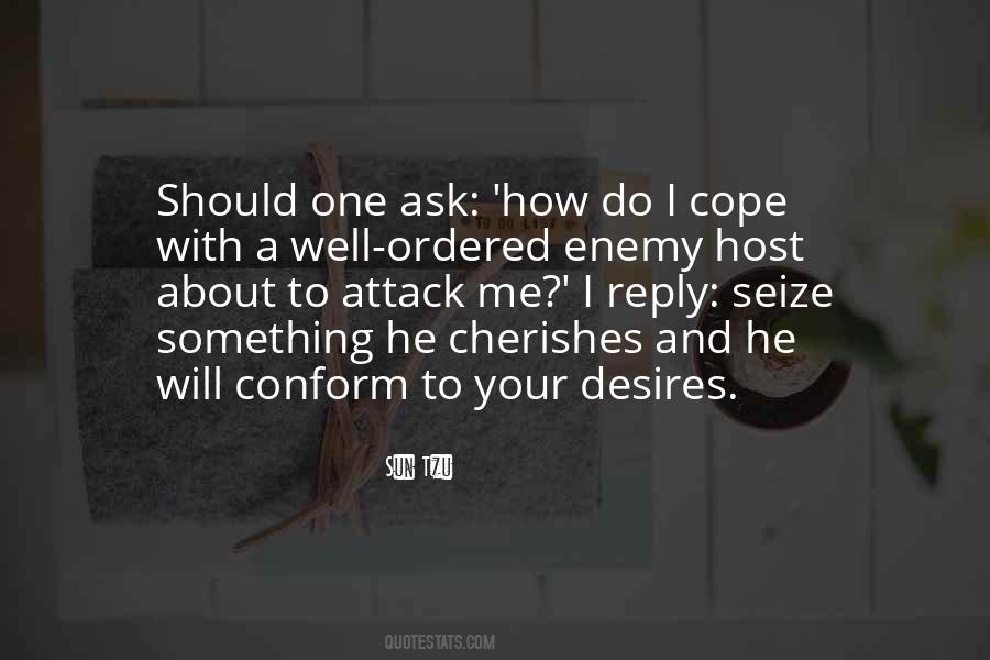Enemy Attack Quotes #565917