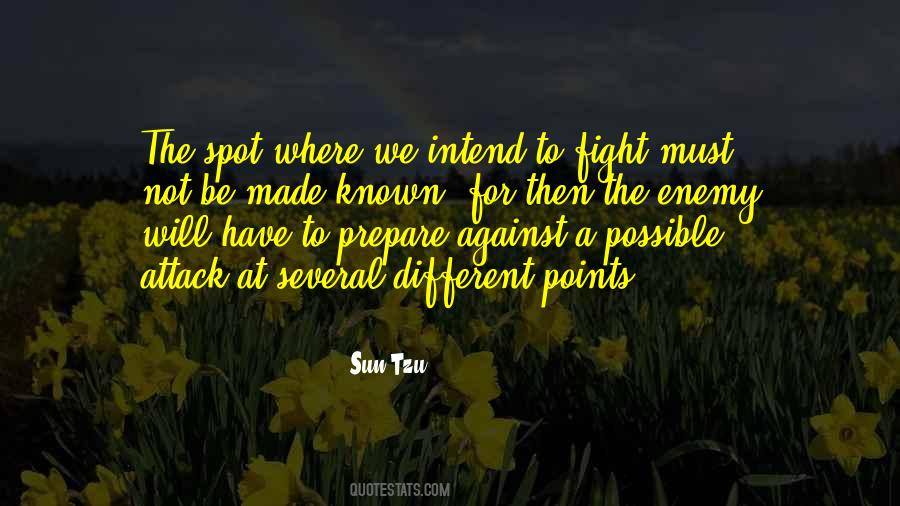 Enemy Attack Quotes #613706