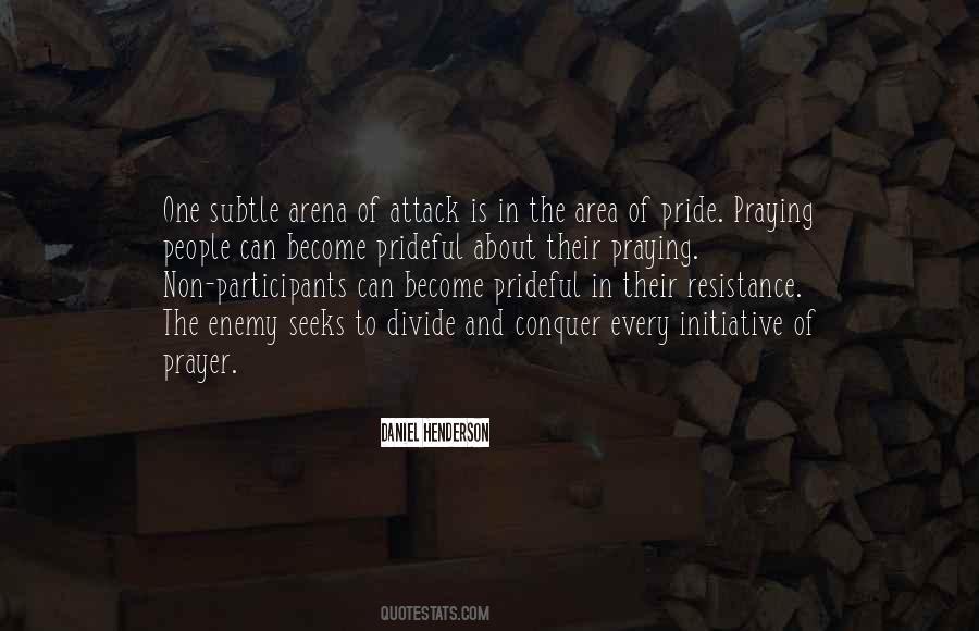 Enemy Attack Quotes #758907