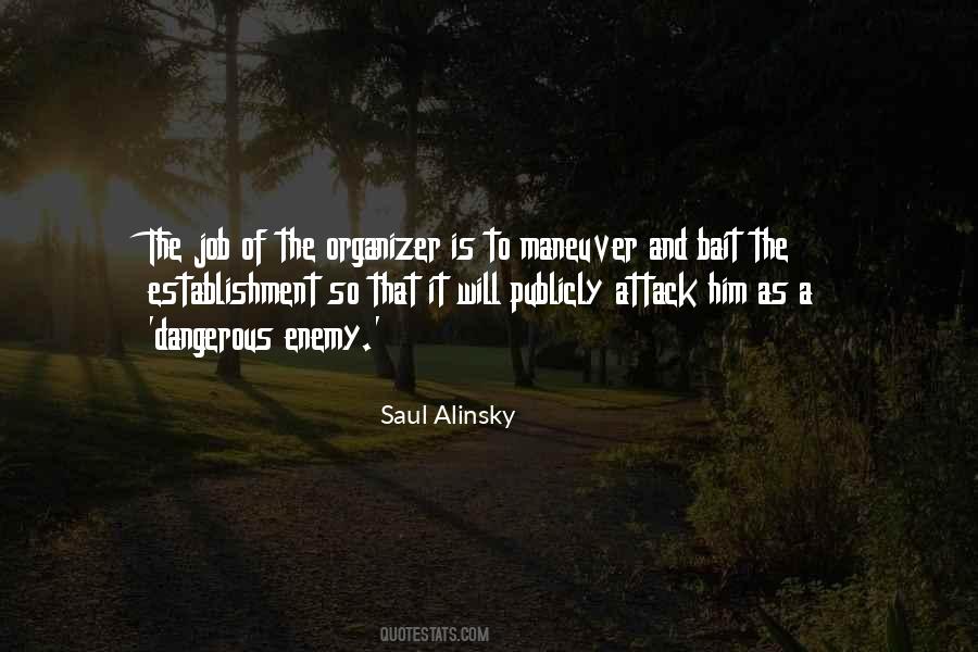 Enemy Attack Quotes #882115