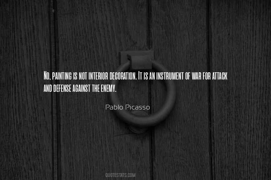 Enemy Attack Quotes #929969