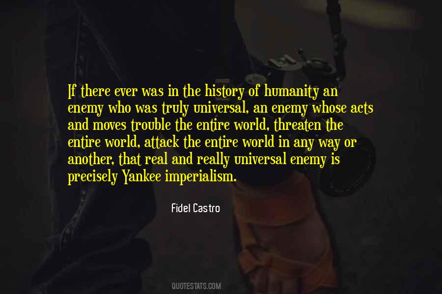 Enemy Attack Quotes #9314