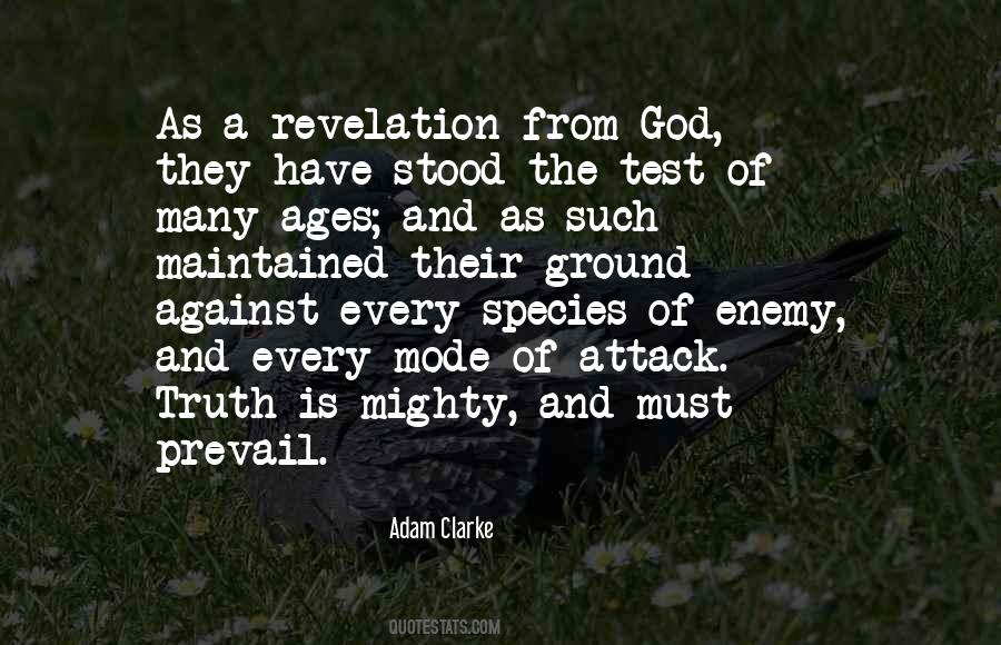 Enemy Attack Quotes #98451