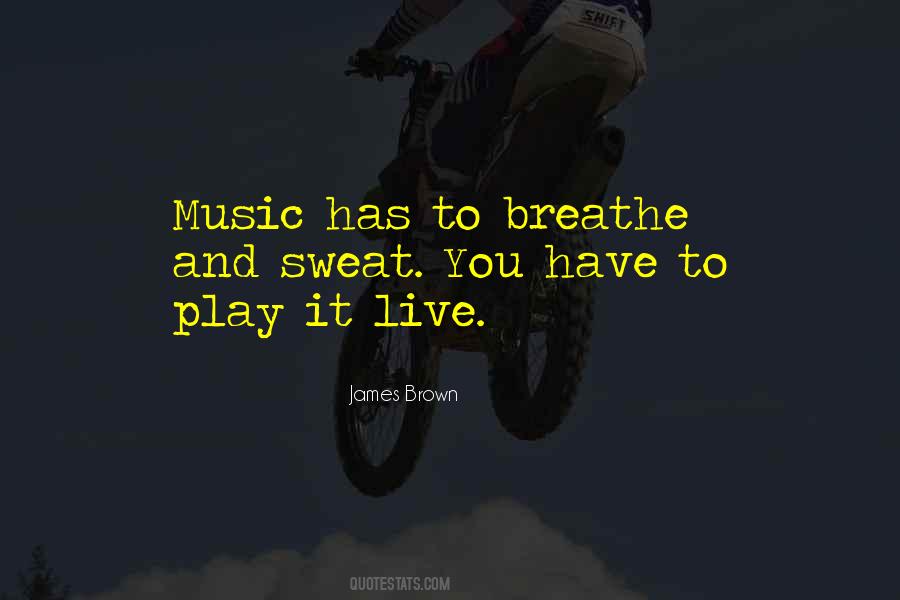 Music Live Quotes #202450