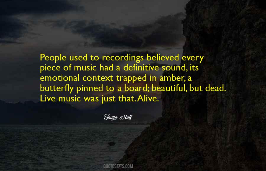 Music Live Quotes #268902