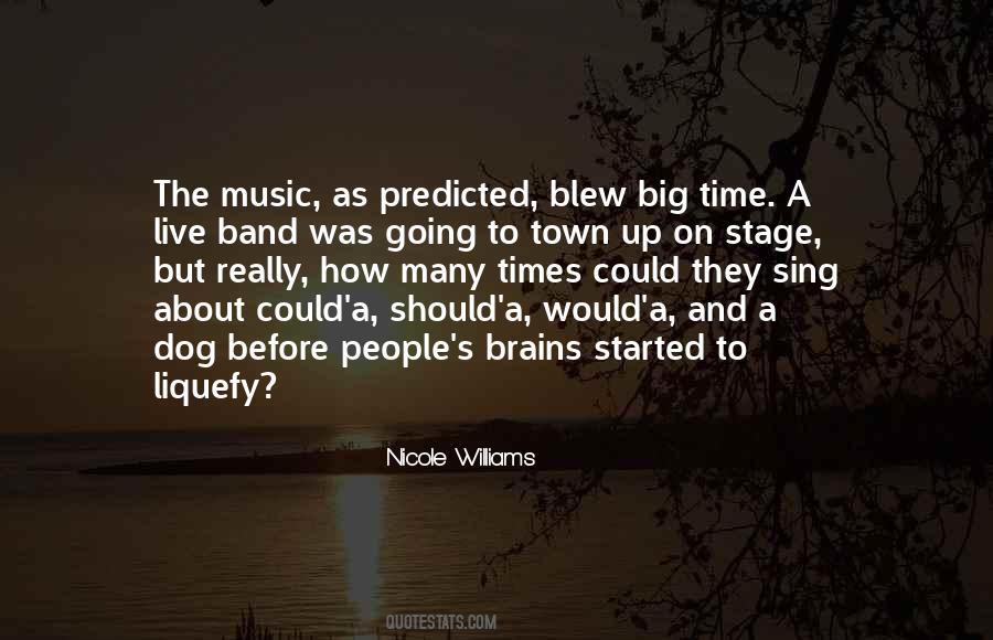 Music Live Quotes #309437