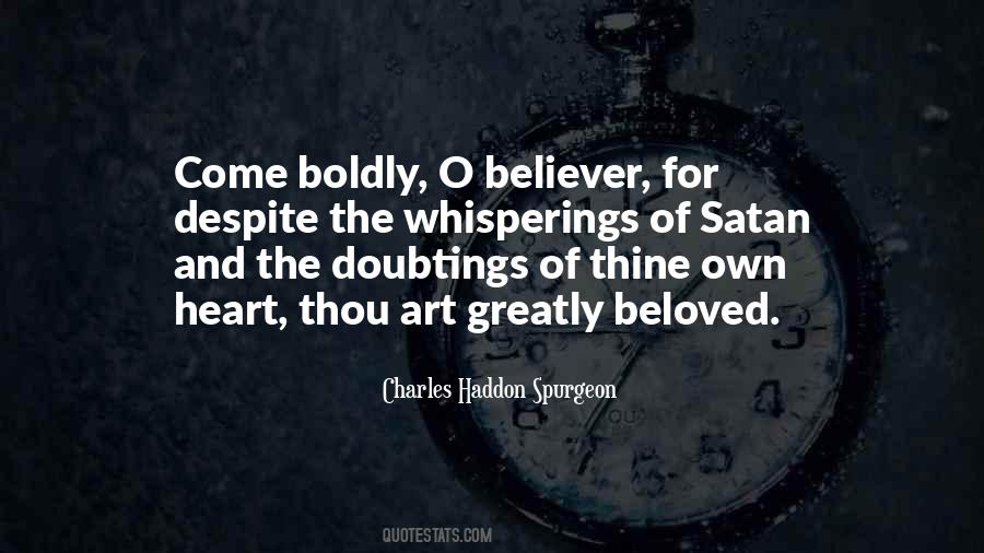 God Believer Quotes #166759