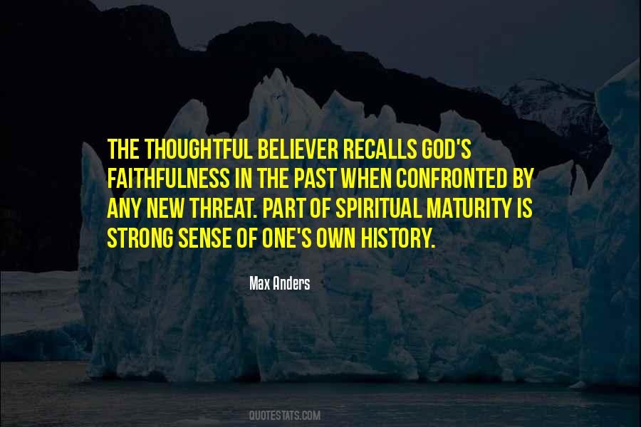 God Believer Quotes #243776