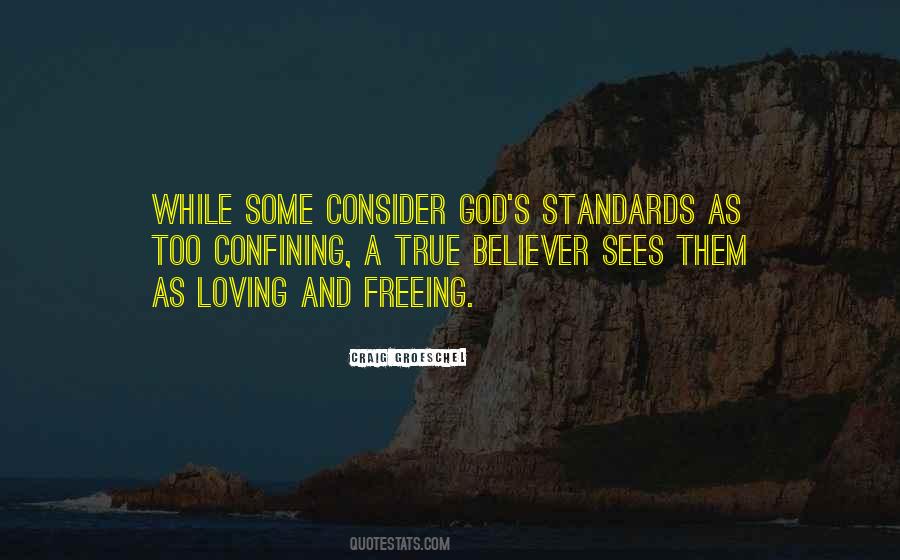 God Believer Quotes #249334
