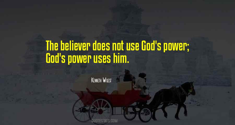 God Believer Quotes #286138
