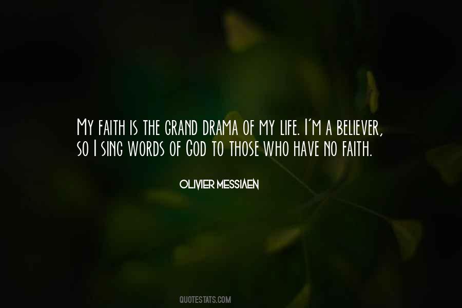 God Believer Quotes #310519