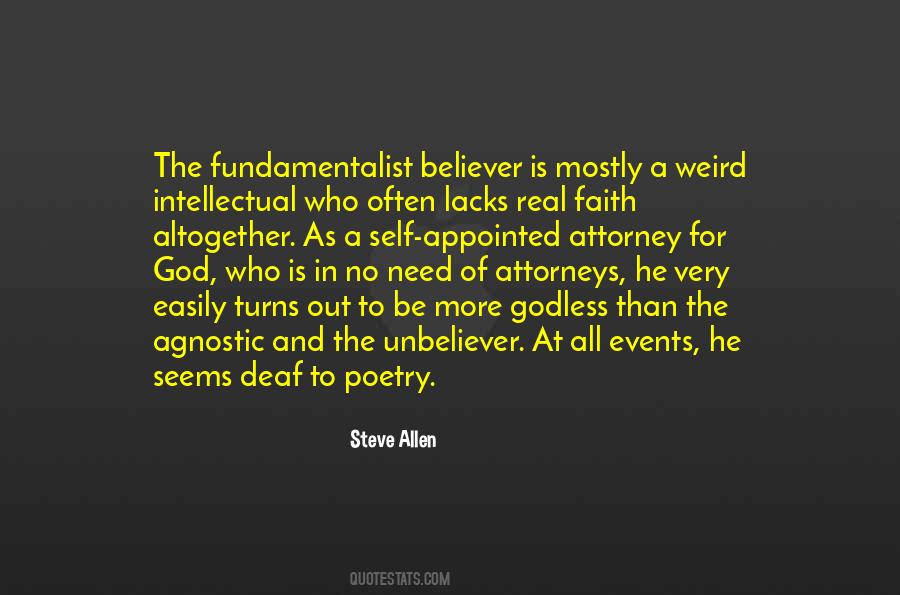 God Believer Quotes #367126