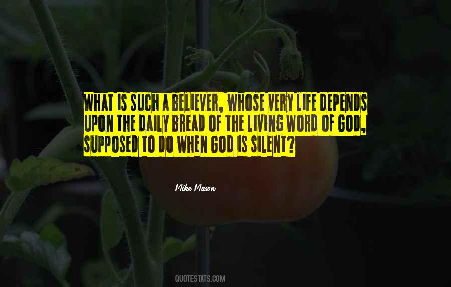 God Believer Quotes #403160