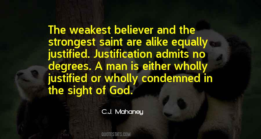 God Believer Quotes #448200