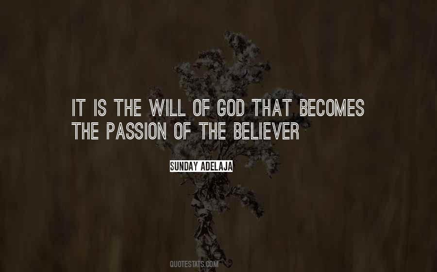 God Believer Quotes #651739