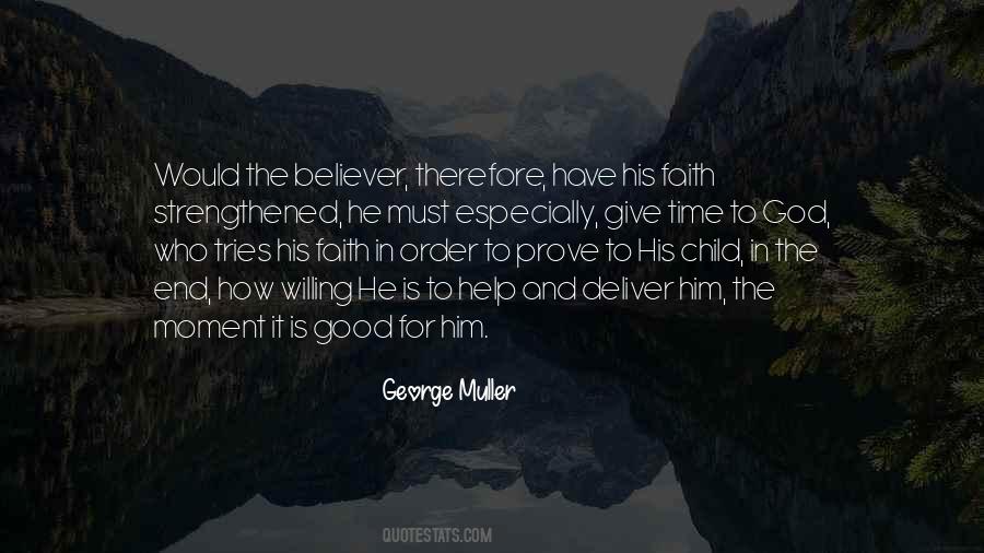 God Believer Quotes #767001