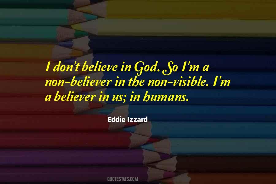 God Believer Quotes #78898