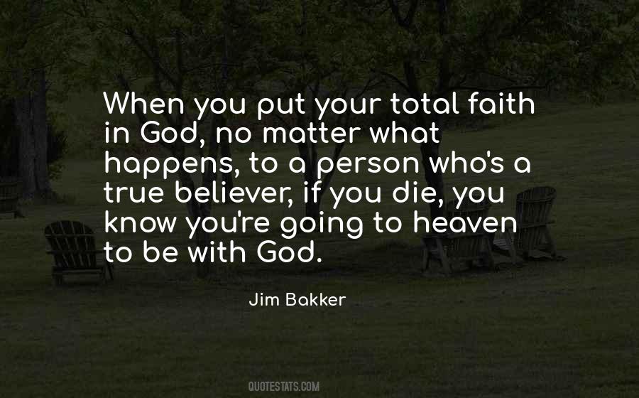 God Believer Quotes #813541