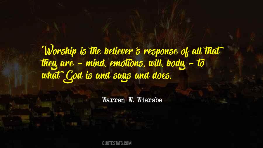 God Believer Quotes #902456