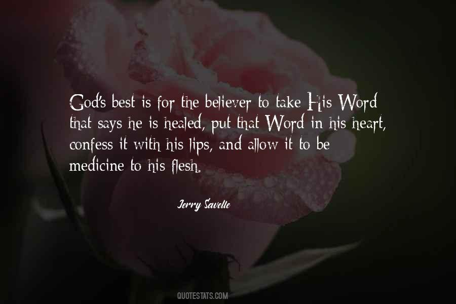 God Believer Quotes #965427