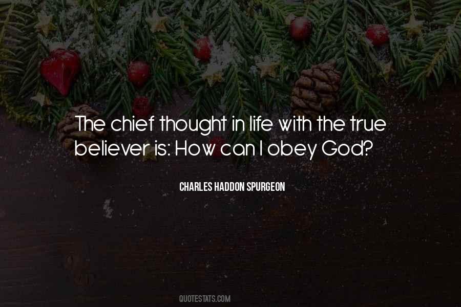 God Believer Quotes #988821