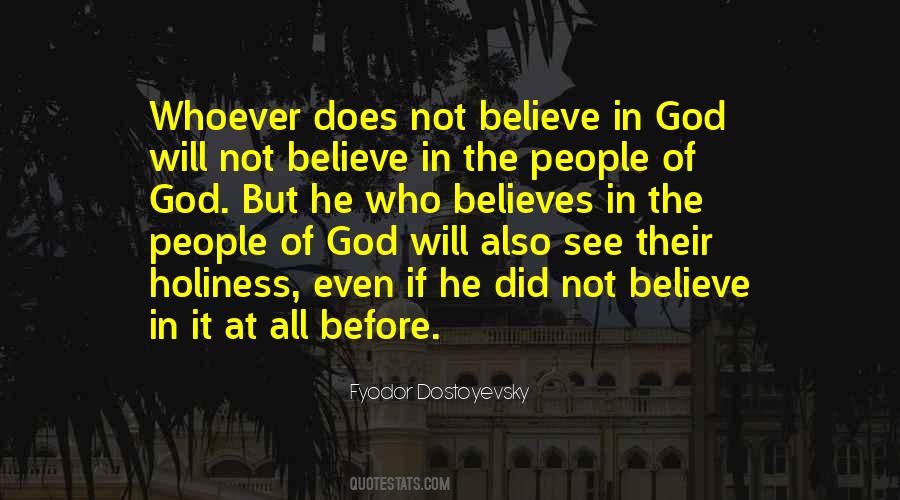 God Believes Quotes #232990