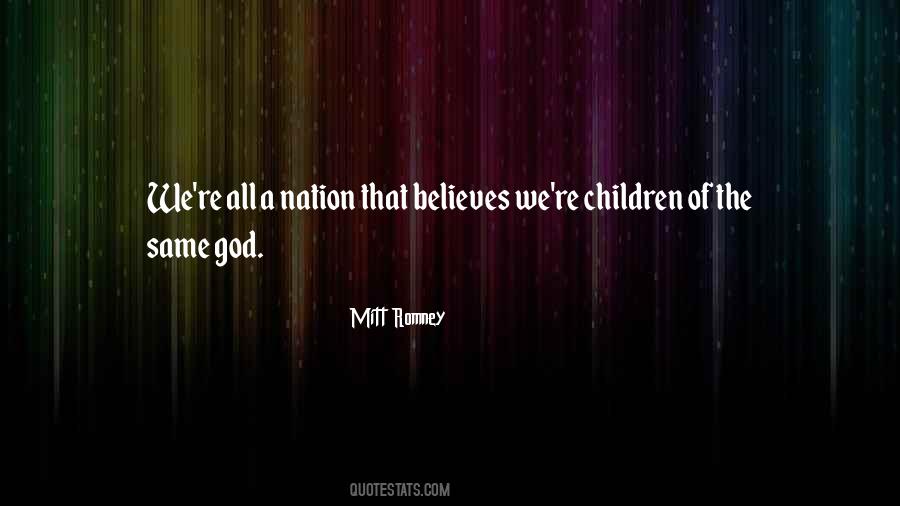 God Believes Quotes #380083