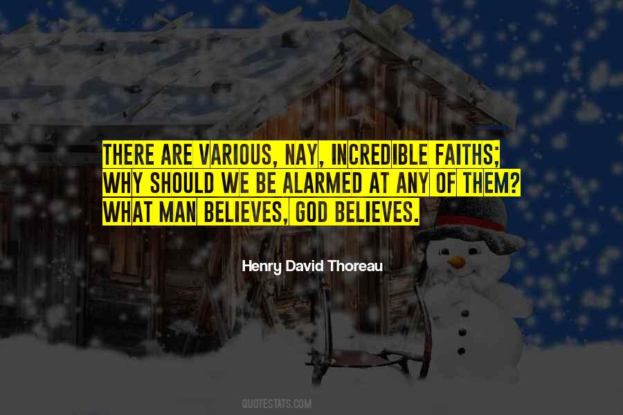 God Believes Quotes #476206