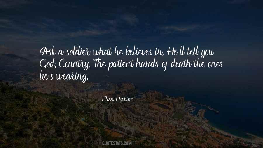 God Believes Quotes #712487