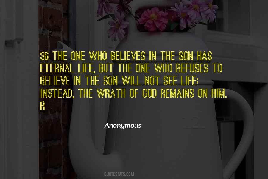 God Believes Quotes #767736