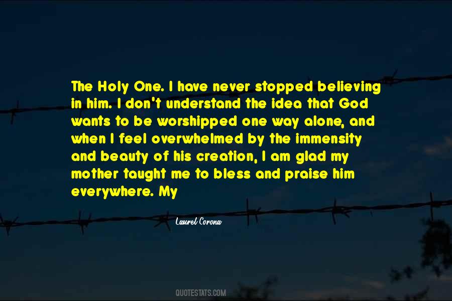 God Believing Quotes #190951