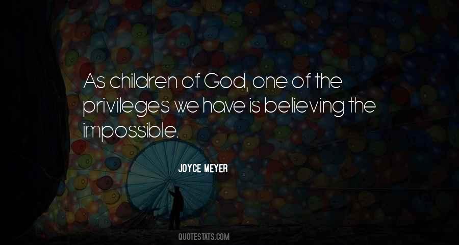 God Believing Quotes #600842