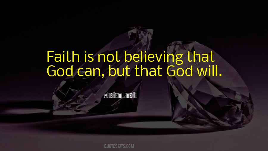 God Believing Quotes #63163