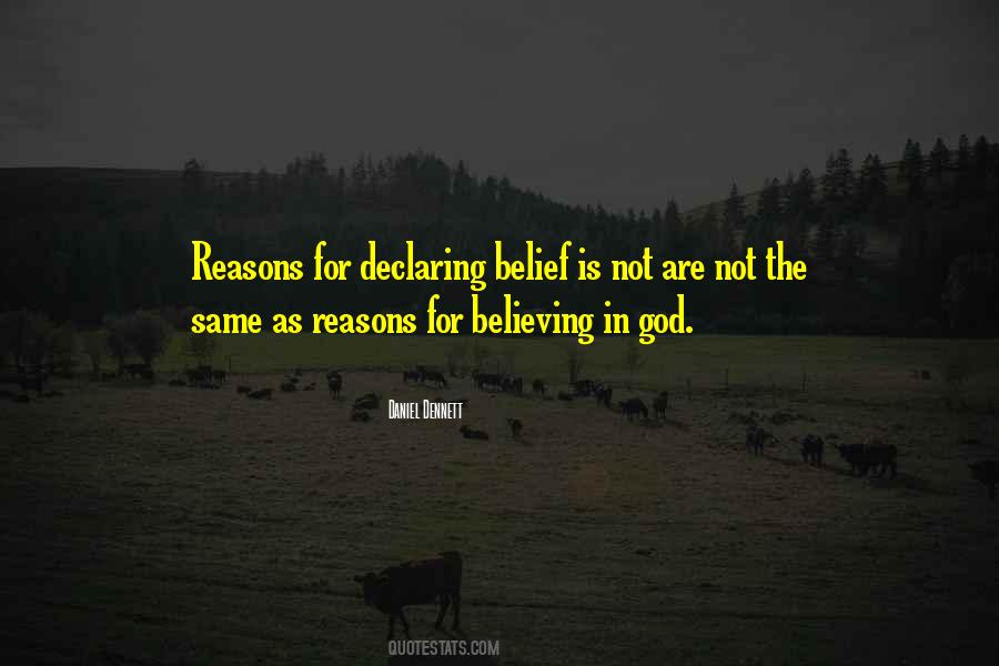 God Believing Quotes #666533