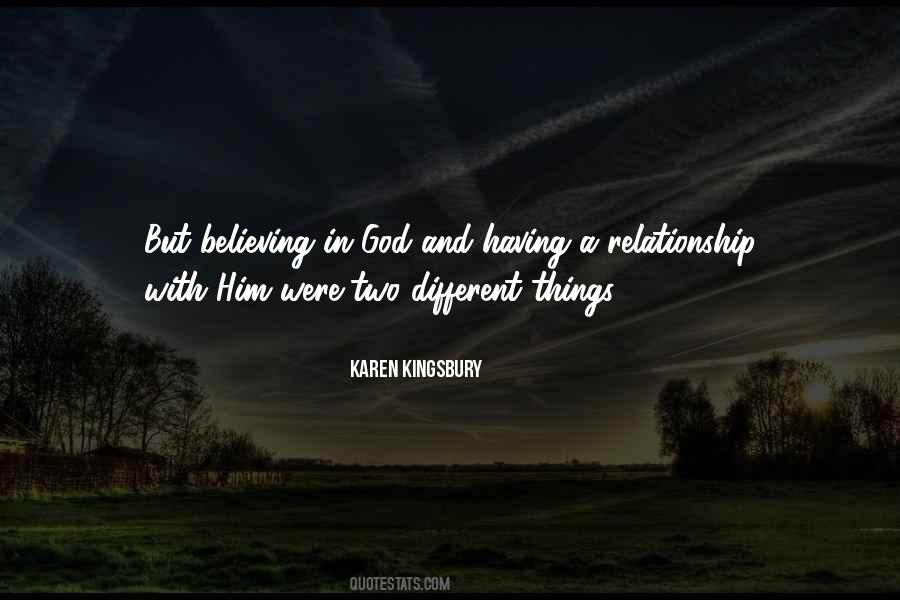 God Believing Quotes #77496