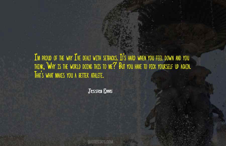 Pick Up Yourself Quotes #1155132