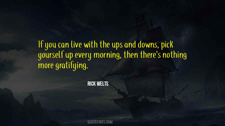 Pick Up Yourself Quotes #1334576