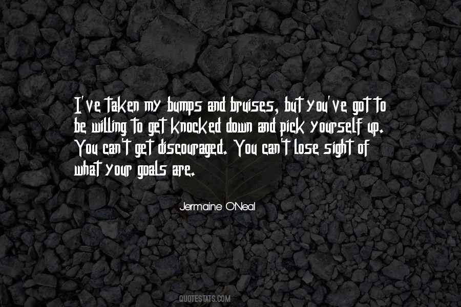 Pick Up Yourself Quotes #1449525