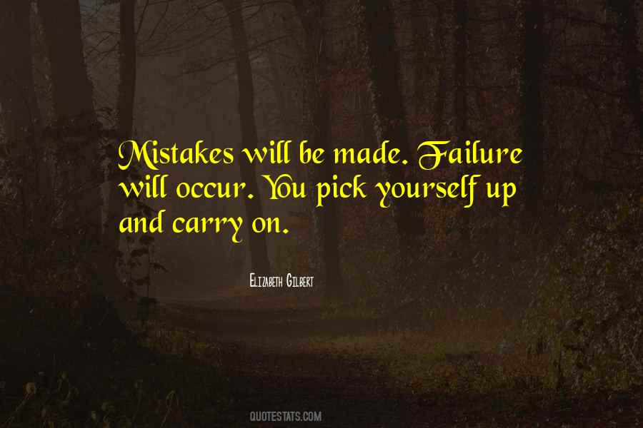 Pick Up Yourself Quotes #1619148