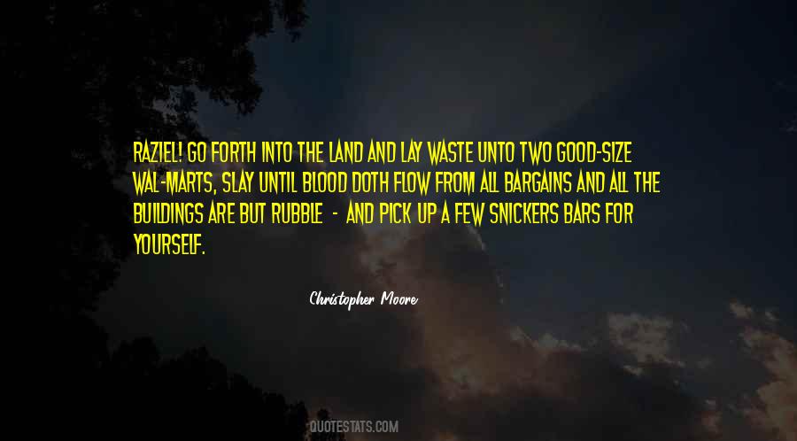 Pick Up Yourself Quotes #1630436