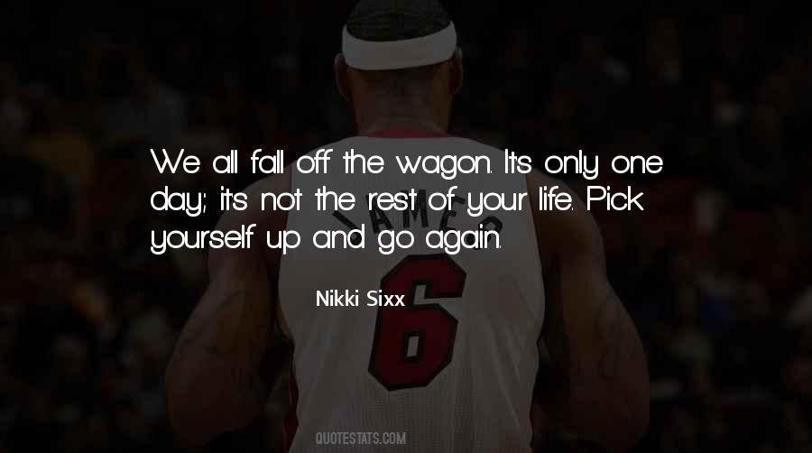 Pick Up Yourself Quotes #418687